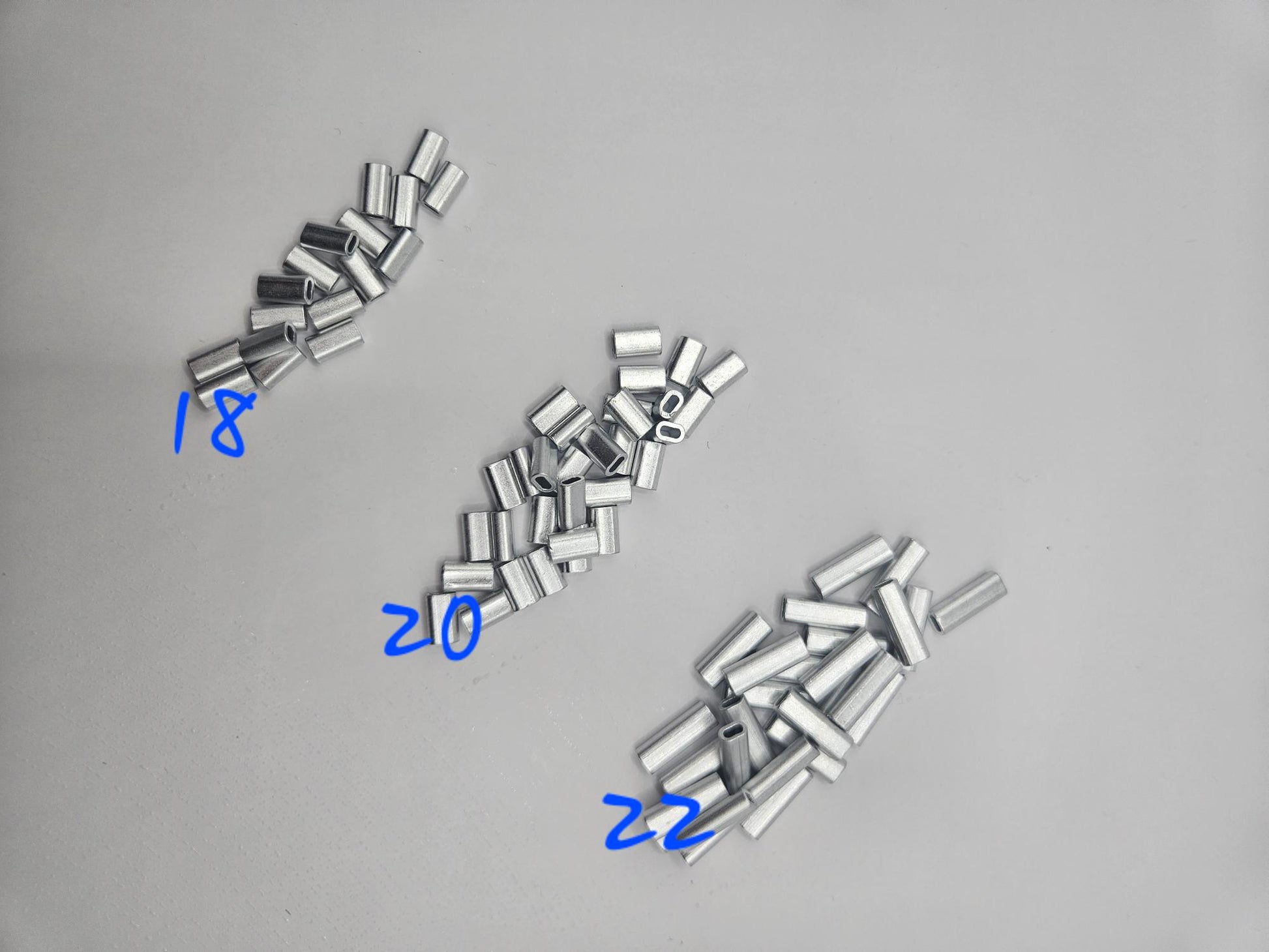 Mono Aluminium Crimp Sleeve